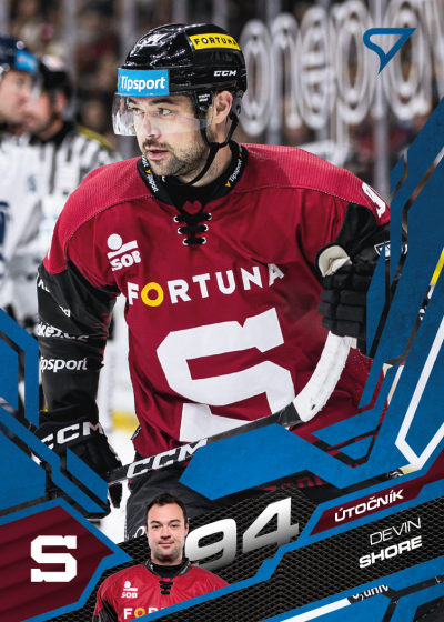 Shore Devin 25-26 Tipsport Extraliga Blue #53