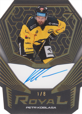 Koblasa Petr 25-26 Tipsport Extraliga I. Puzzle Quest Royal Reward #RR-PK