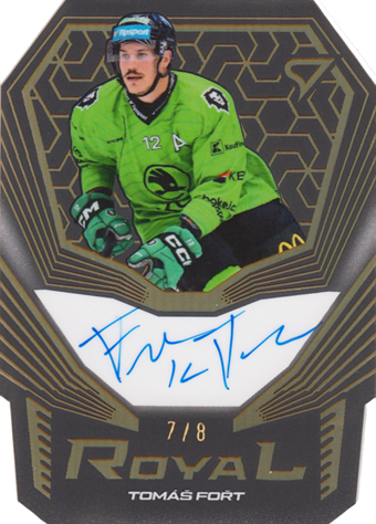 Fořt Tomáš 25-26 Tipsport Extraliga I. Puzzle Quest Royal Reward #RR-TF