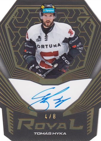 Hyka Tomáš 25-26 Tipsport Extraliga I. Puzzle Quest Royal Reward #RR-TH