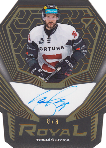 Hyka Tomáš 25-26 Tipsport Extraliga I. Puzzle Quest Royal Reward #RR-TH