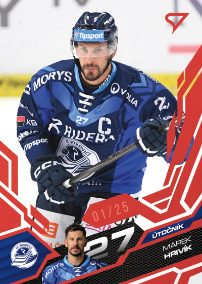 Hrivík Marek 25-26 Tipsport Extraliga Red #210
