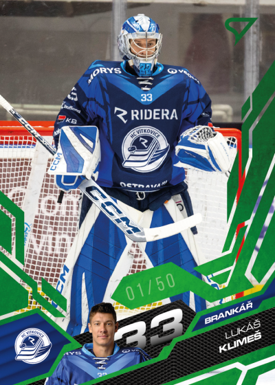 Klimeš Lukáš 25-26 Tipsport Extraliga Green #200