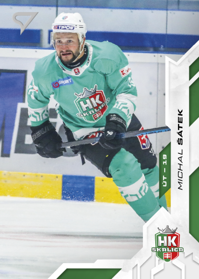 Šátek Michal 25-26 Slovenská hokejová liga #11
