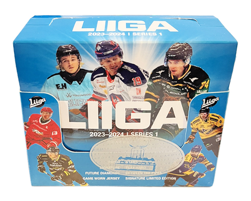 2023-24 Cardset Liiga Series 1 Hobby box