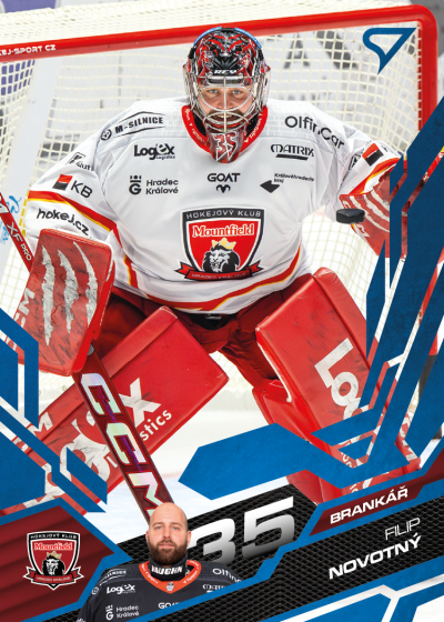 Novotný Filip 25-26 Tipsport Extraliga Blue #55