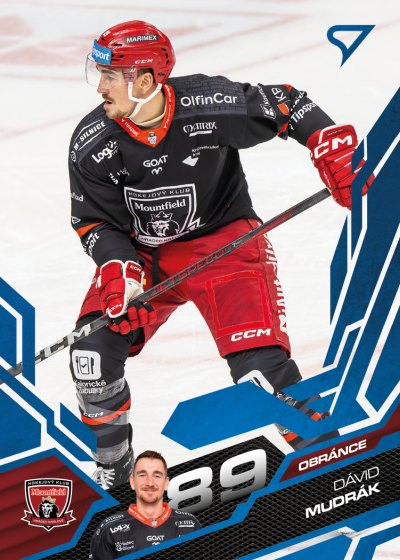 Mudrák Dávid 25-26 Tipsport Extraliga Blue #59