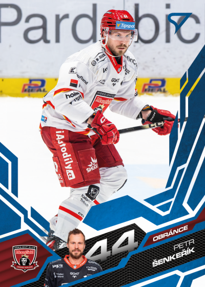 Šenkeřík Petr 25-26 Tipsport Extraliga Blue #61