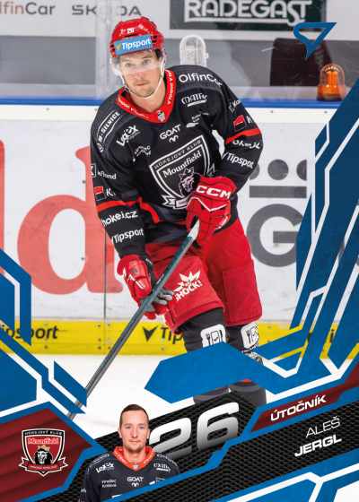 Jergl Aleš 25-26 Tipsport Extraliga Blue #63