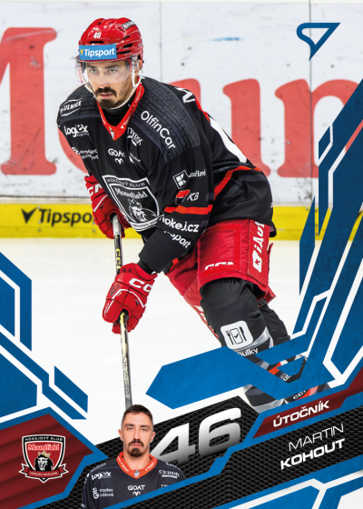 Kohout Martin 25-26 Tipsport Extraliga Blue #65