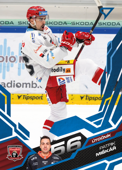 Miškář Patrik 25-26 Tipsport Extraliga Blue #66