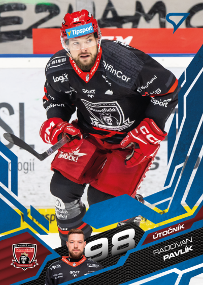 Pavlík Radovan 25-26 Tipsport Extraliga Blue #68