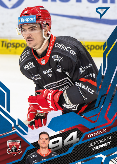 Perret Jordann 25-26 Tipsport Extraliga Blue #69