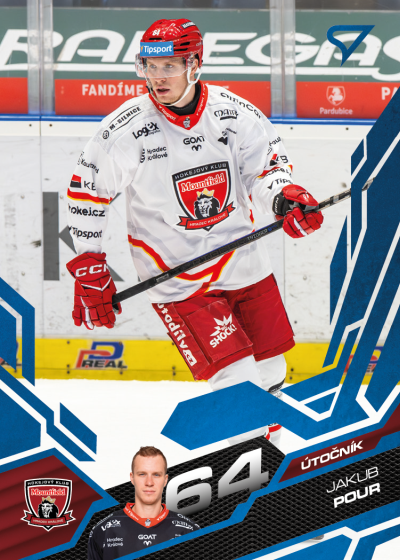 Pour Jakub 25-26 Tipsport Extraliga Blue #70