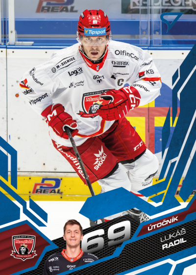 Radil Lukáš 25-26 Tipsport Extraliga Blue #71