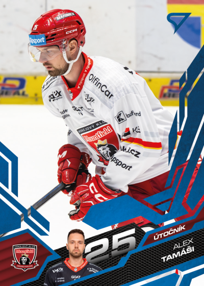 Tamáši Alex 25-26 Tipsport Extraliga Blue #72