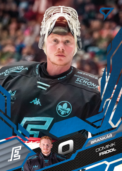 Frodl Dominik 25-26 Tipsport Extraliga Blue #73