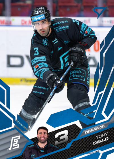 Dello Tory 25-26 Tipsport Extraliga Blue #75