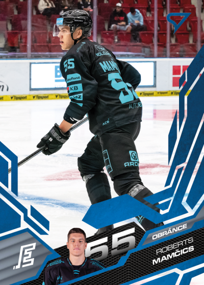 Mamčics Roberts 25-26 Tipsport Extraliga Blue #78