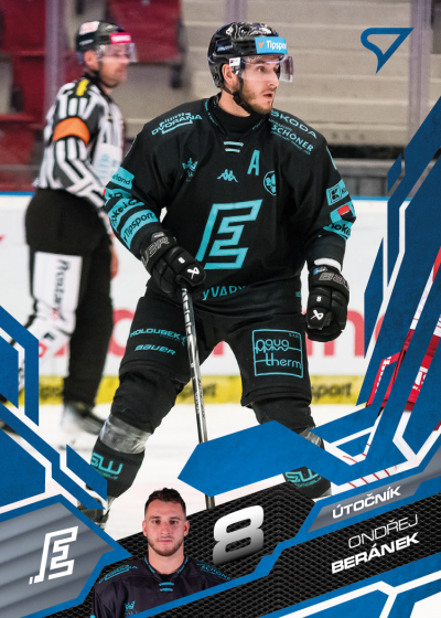 Beránek Ondřej 25-26 Tipsport Extraliga Blue #80