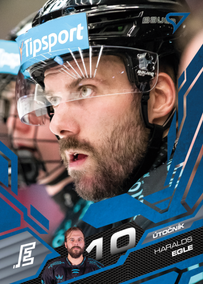 Egle Haralds 25-26 Tipsport Extraliga Blue #83