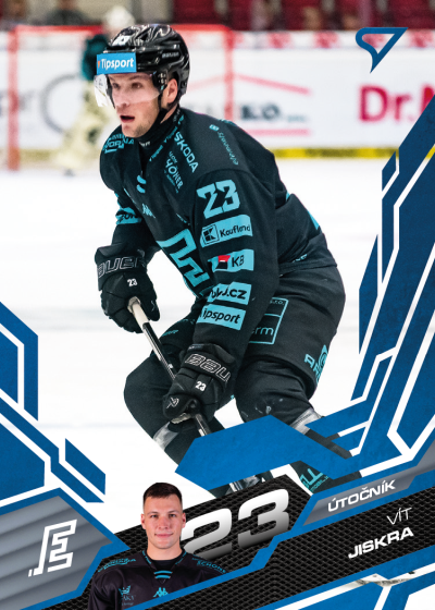 Jiskra Vít 25-26 Tipsport Extraliga Blue #84