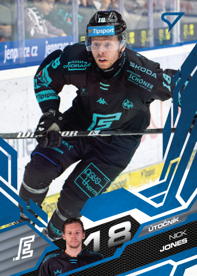 Jones Nick 25-26 Tipsport Extraliga Blue #85