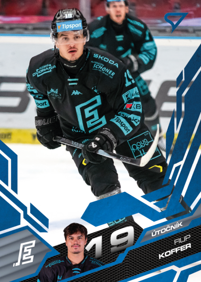 Koffer Filip 25-26 Tipsport Extraliga Blue #86