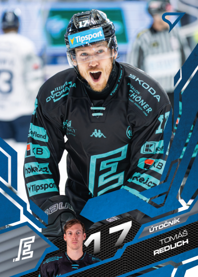 Redlich Tomáš 25-26 Tipsport Extraliga Blue #87