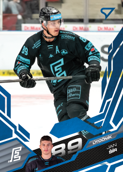 Šír Jan 25-26 Tipsport Extraliga Blue #89