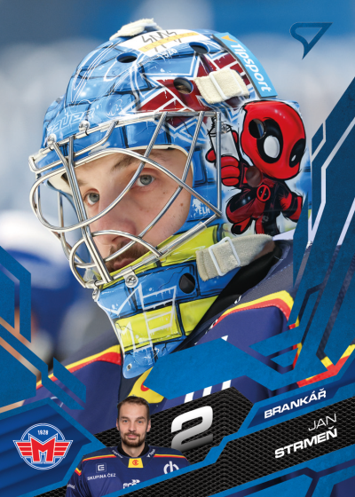 Strmeň Jan 25-26 Tipsport Extraliga Blue #92