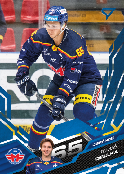 Cibulka Tomáš 25-26 Tipsport Extraliga Blue #93