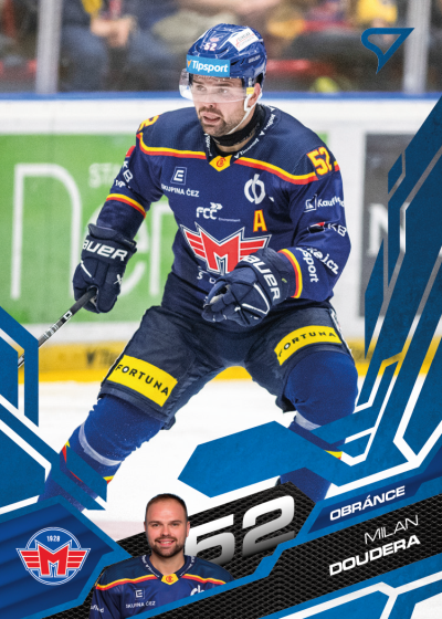 Doudera Milan 25-26 Tipsport Extraliga Blue #94