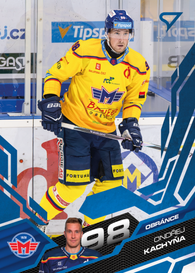 Kachyňa Ondřej 25-26 Tipsport Extraliga Blue #95