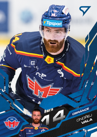 Vála Ondřej 25-26 Tipsport Extraliga Blue #98