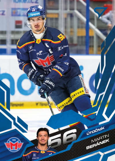 Beránek Martin 25-26 Tipsport Extraliga Blue #99