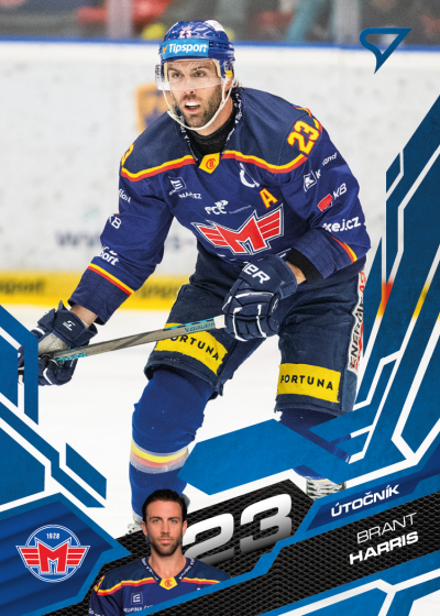 Harris Brant 25-26 Tipsport Extraliga Blue #101