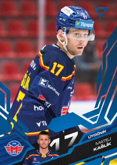 Kašlík Matej 25-26 Tipsport Extraliga Blue #102