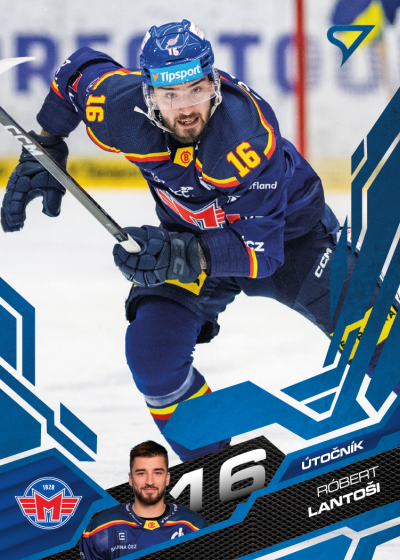 Lantoši Róbert 25-26 Tipsport Extraliga Blue #105