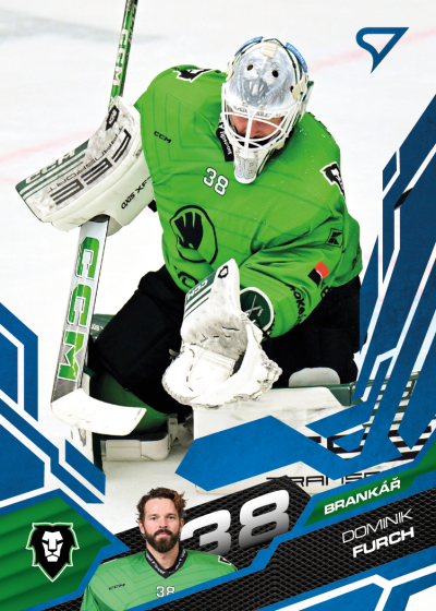 Furch Dominik 25-26 Tipsport Extraliga Blue #109