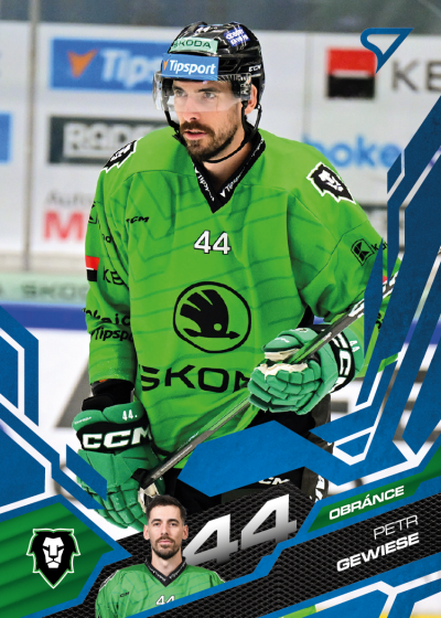 Gewiese Petr 25-26 Tipsport Extraliga Blue #110