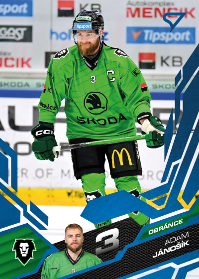 Jánošík Adam 25-26 Tipsport Extraliga Blue #111