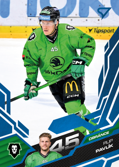 Pavlík Filip 25-26 Tipsport Extraliga Blue #113