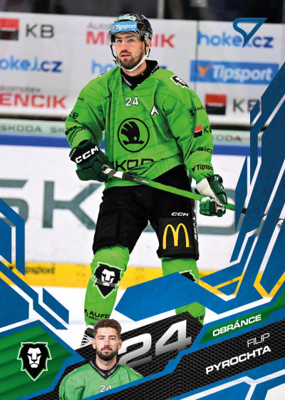 Pyrochta Filip 25-26 Tipsport Extraliga Blue #114