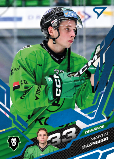 Skärberg Martin 25-26 Tipsport Extraliga Blue #115