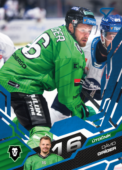 Gríger Dávid 25-26 Tipsport Extraliga Blue #118