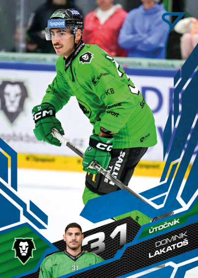 Lakatoš Dominik 25-26 Tipsport Extraliga Blue #119