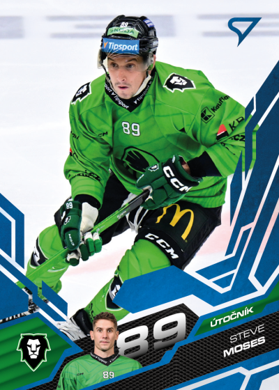 Moses Steve 25-26 Tipsport Extraliga Blue #122