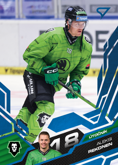 Rekonen Aleksi 25-26 Tipsport Extraliga Blue #123