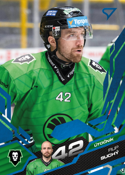 Suchý Filip 25-26 Tipsport Extraliga Blue #125
